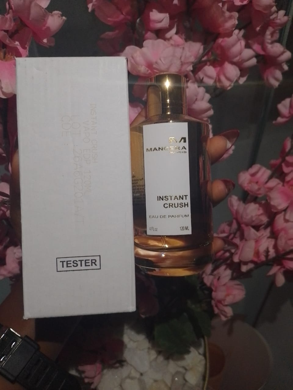 Mancera Instant Crush EDP 120ml TESTER