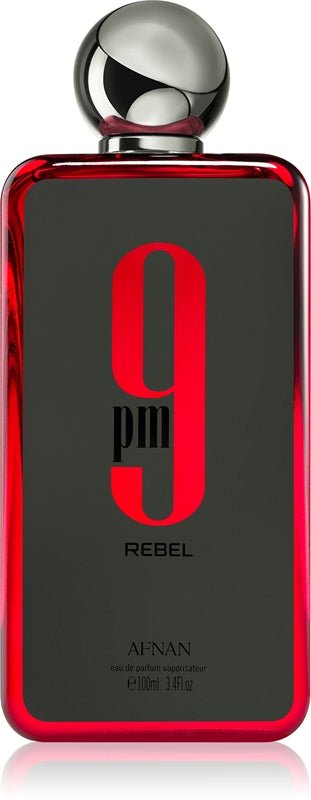 Afnan 9PM Rebel Eau De Parfum 100ml - KIISAS Perfumes