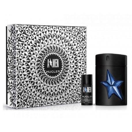A*Men Amen Mugler Gift Set For Men 100ml EDT+ 20ml Deo Spray - KIISAS Perfumes