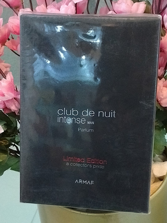 Armaf Club De Nuit Intense Man Parfum Limited Edition 105ml - KIISAS Perfumes