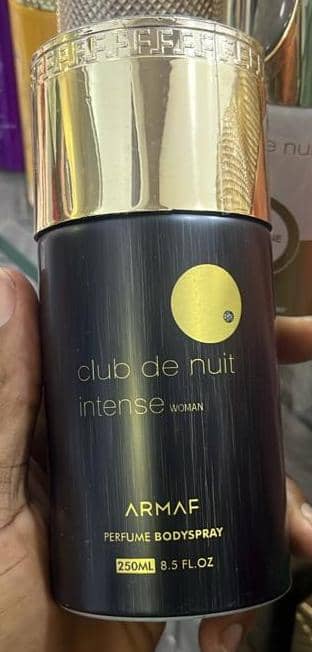 Armaf Club De Nuit Intense Woman 250ml Bodyspray - KIISAS Perfumes