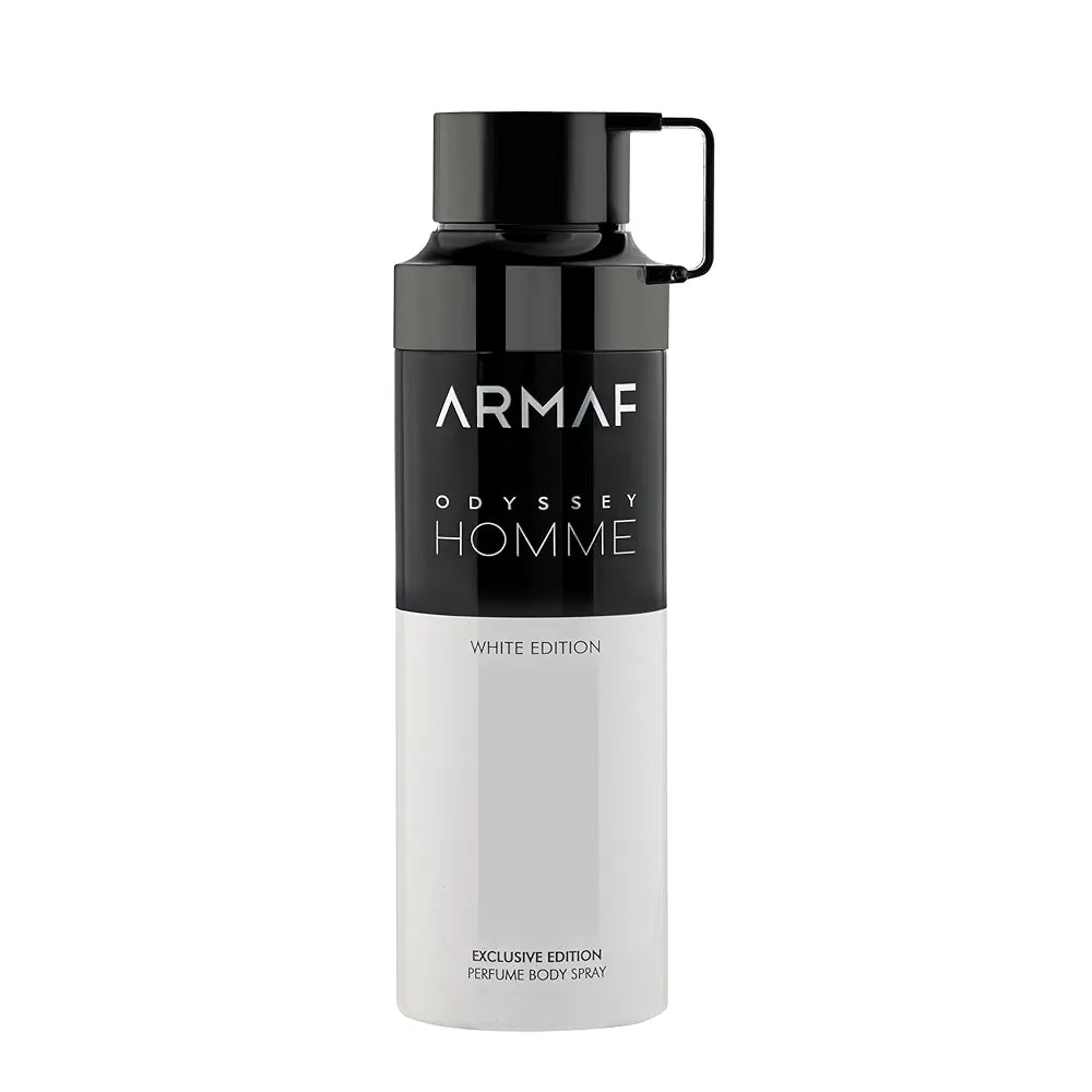 Armaf Odyssey Homme White Body Spray 200ml - Men - KIISAS Perfumes
