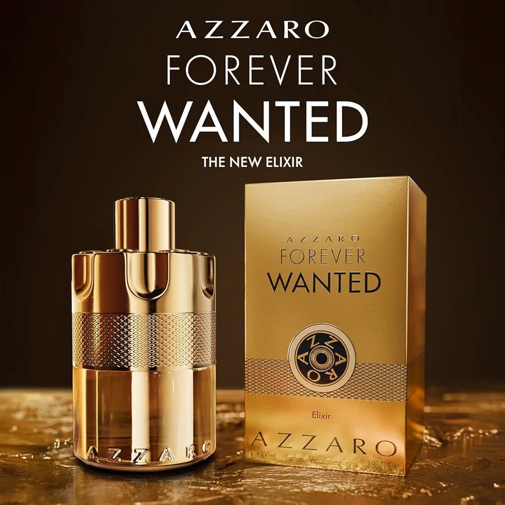 Azzaro Forever Wanted Elixir Parfum 100ml - KIISAS Perfumes