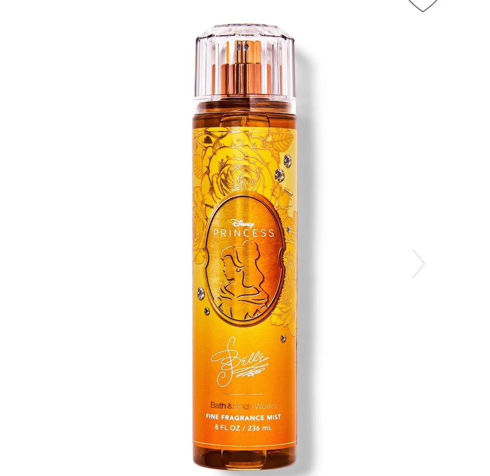 Bath and Body Works Disney Princess Belle Fine Fragrance Mist - KIISAS Perfumes