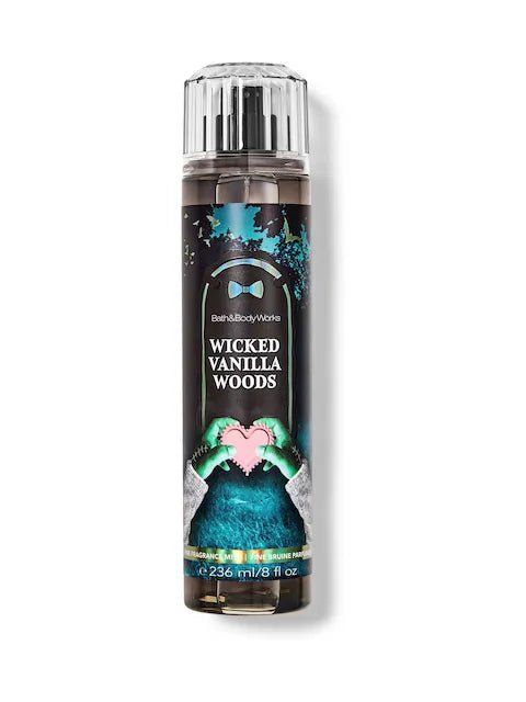 Bath and Body Works Wicked Vanilla Woods Fine Fragrance Mist 236ml - KIISAS Perfumes