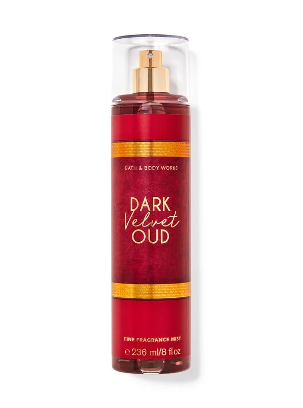 Bath & Body Works DARK VELVET OUD Body Mist 236ml - KIISAS Perfumes