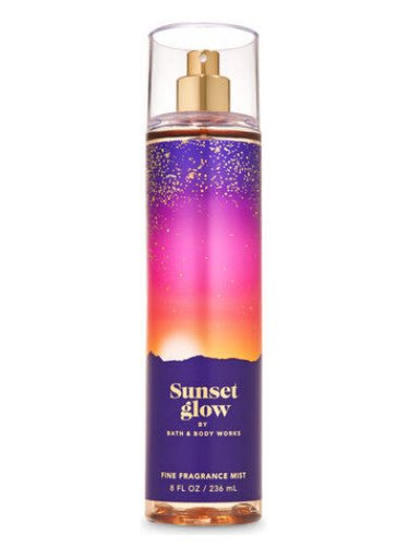 Bath & Body Works Sunset Glow Fragrance Mist 236ml - KIISAS Perfumes