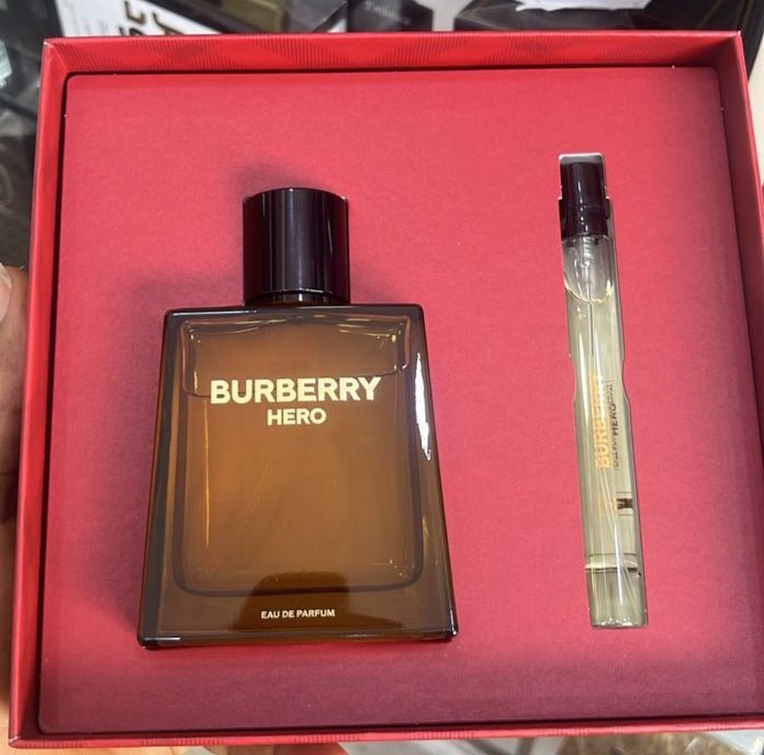 Burberry Hero 2Pcs Giftset EDP for men - KIISAS Perfumes