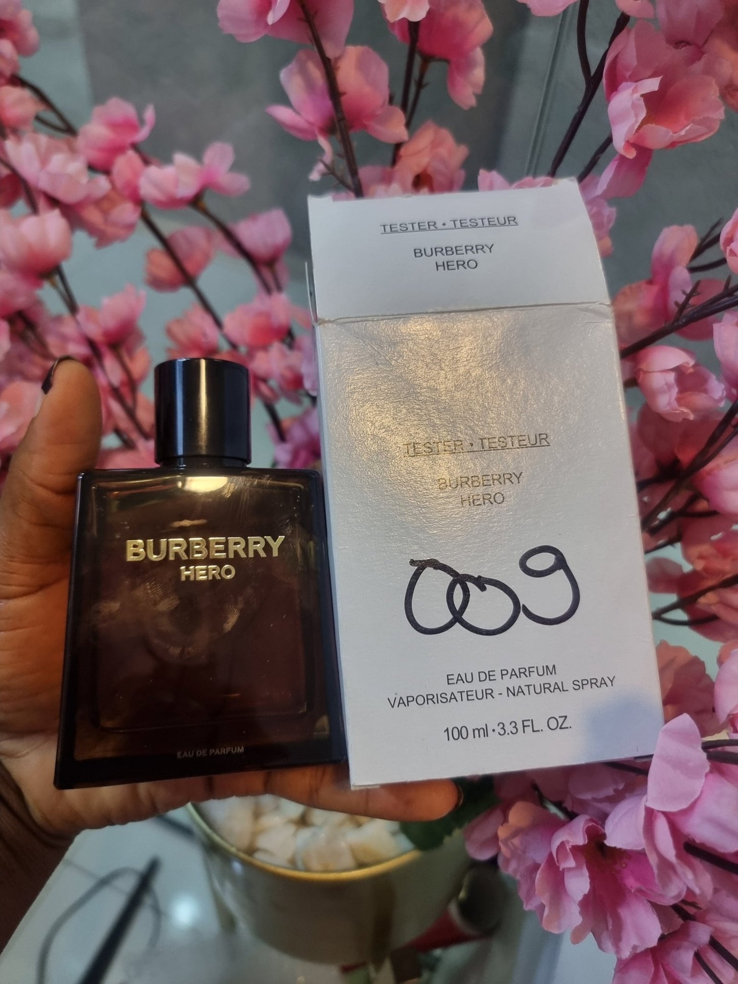 Burberry Hero Eau de Parfum Tester 100ml - KIISAS Perfumes