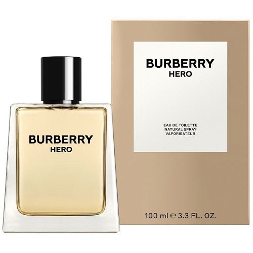 Burberry Hero Eau De Toilette 100ml - KIISAS Perfumes