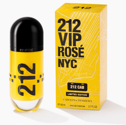 Carolina Herrera 212 VIP Rosé NYC 212 CAB Limited Edition EDP 80ml - KIISAS Perfumes