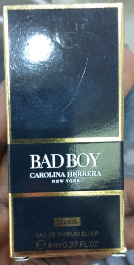 Carolina Herrera Badboy Elixir edp miniature 8ml - KIISAS Perfumes