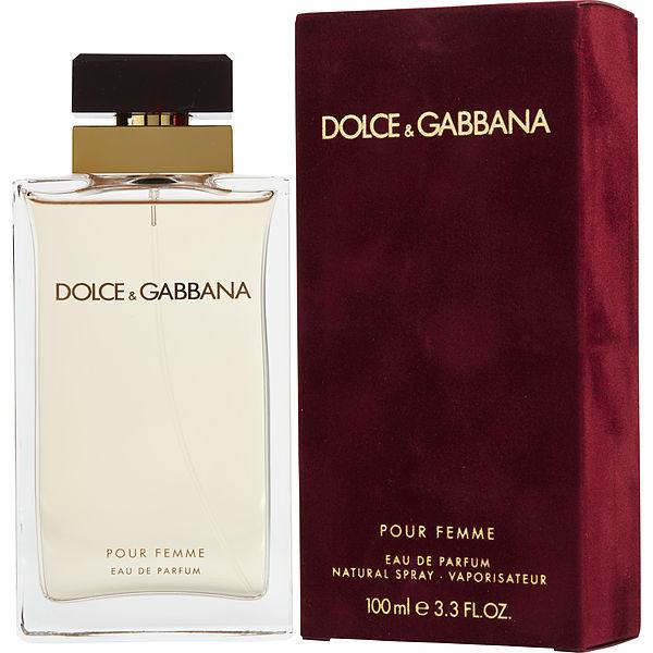Dolce and Gabbana Pour Femme EDP 100ml - KIISAS Perfumes