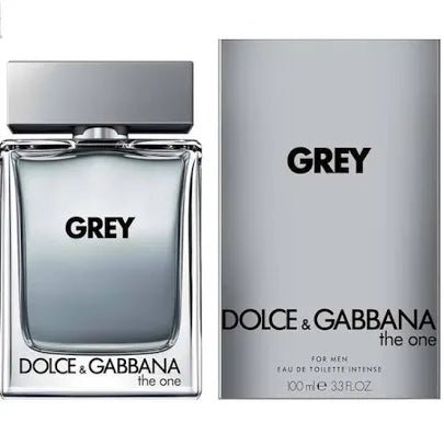 Dolce & Gabbana Grey Intense EDT 100ml - KIISAS Perfumes