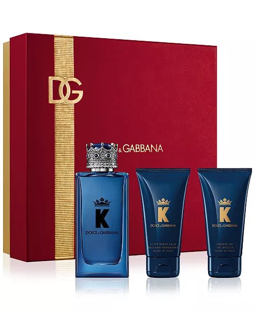 Dolce & Gabbana King EDP Gift Set - KIISAS Perfumes