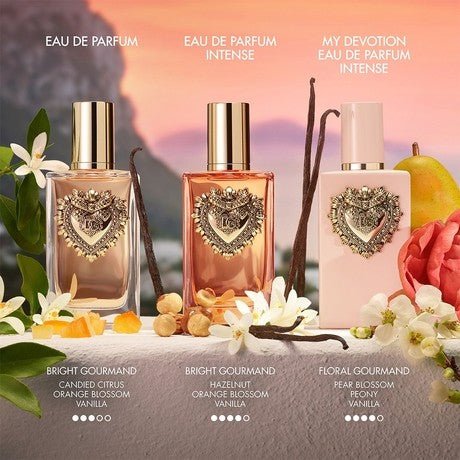 Dolce & Gabbana My Devotion EDP Intense 100ml - KIISAS Perfumes