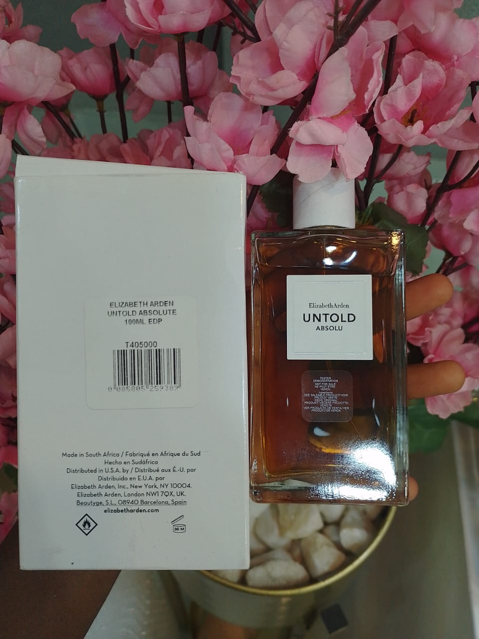 Elizabeth Arden Untold Absolu EDP 100ml TESTER - KIISAS Perfumes