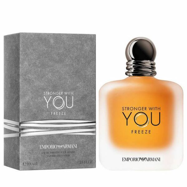 Emporio Armani Stronger With You Freeze 100ml EDT - KIISAS Perfumes