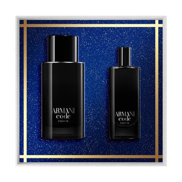 Giorgio Armani Armani Code Giftset 125ml Parfum + 15ml mini parfum - KIISAS Perfumes