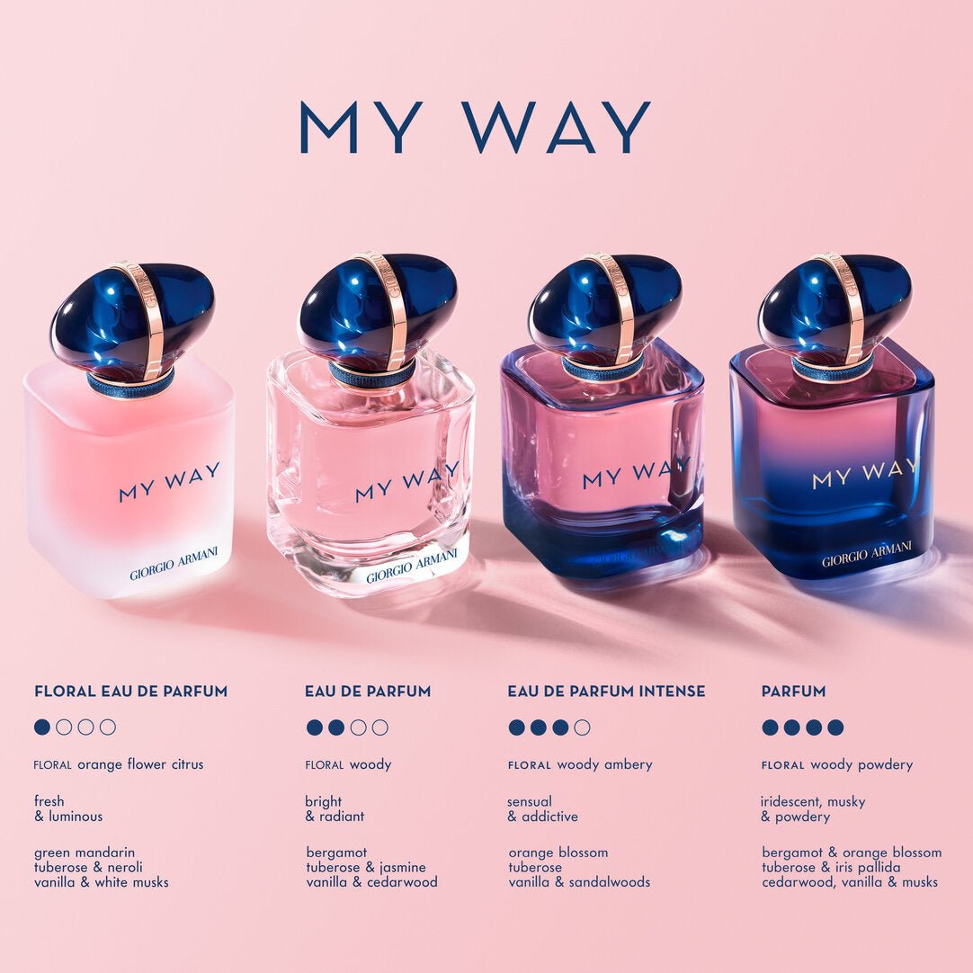 Giorgio Armani My Way Floral EDP 90ml - KIISAS Perfumes