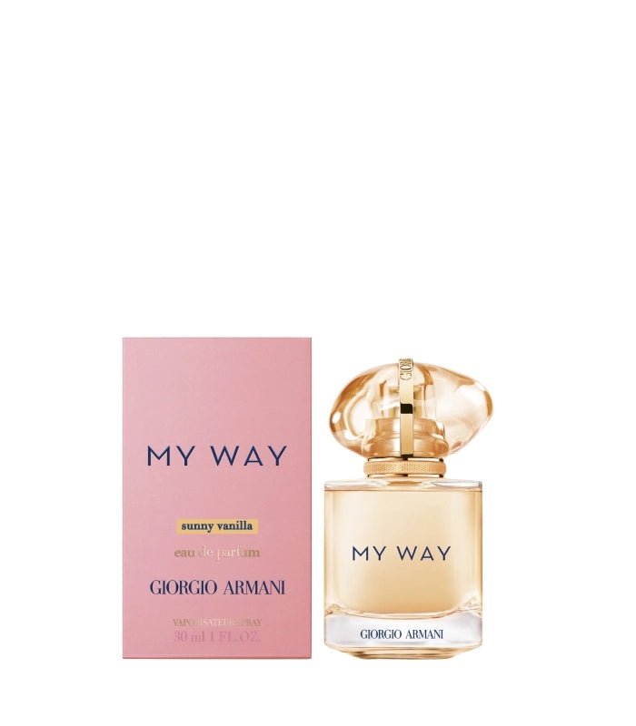 Giorgio Armani My Way Sunny Vanilla Edp 90ml - KIISAS Perfumes