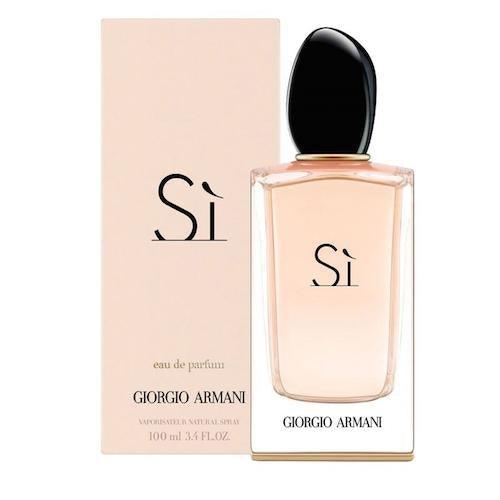 Giorgio Armani Si Eau De Parfum 100ml - Women - KIISAS Perfumes