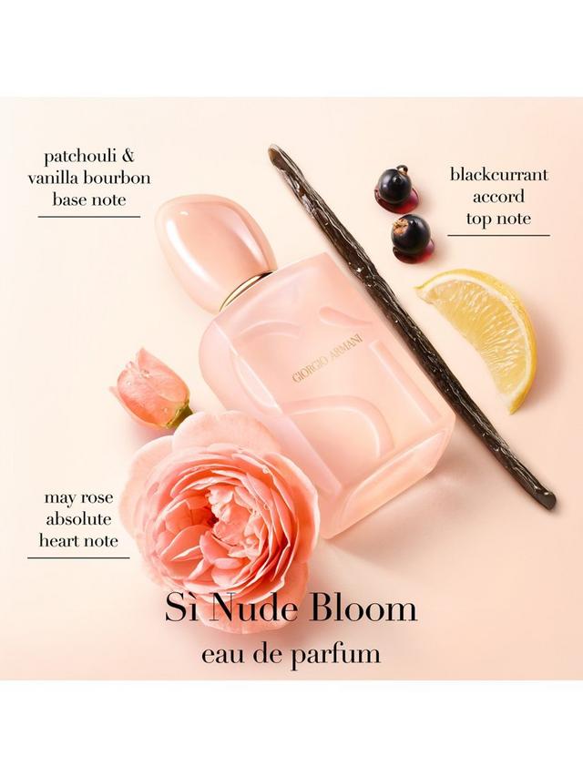 Giorgio Armani Si Nude Bloom Edp 100ml - KIISAS Perfumes