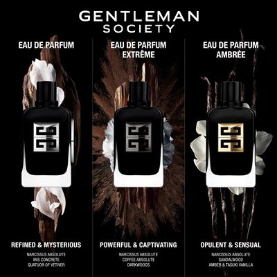 Givenchy Gentleman Society EDP Ambrée 100ml - KIISAS Perfumes