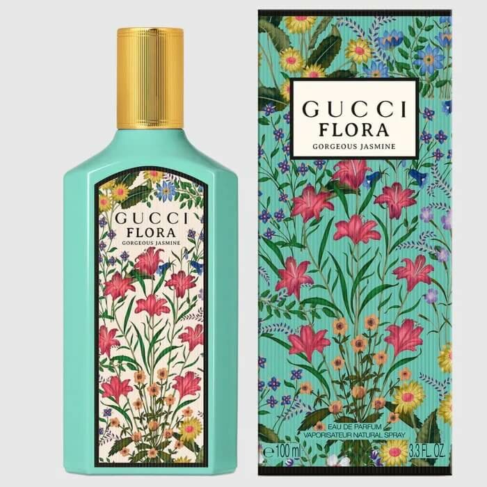 Gucci Flora Gorgeous Jasmine EDP 100ml - KIISAS Perfumes