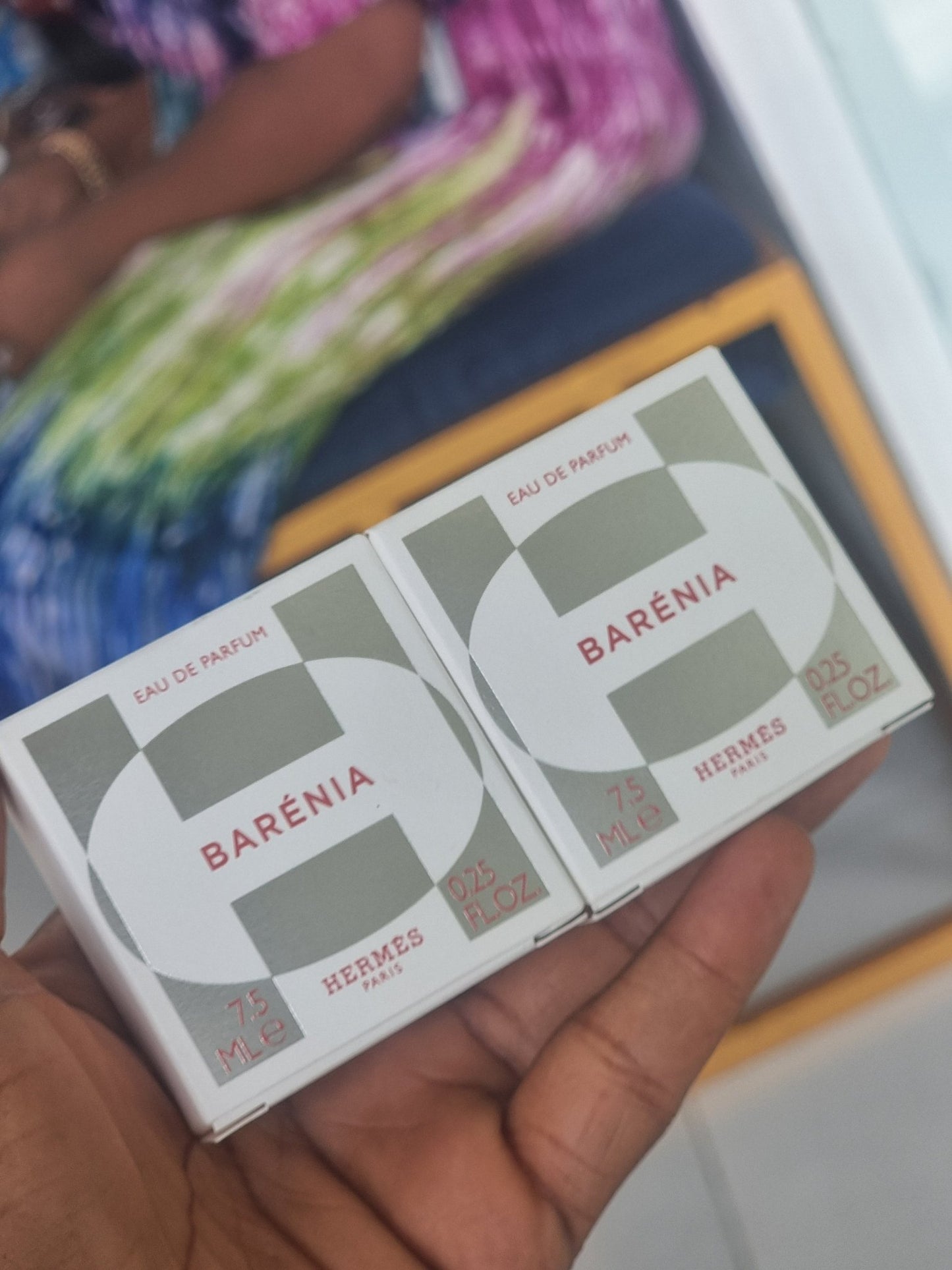 Hermès Barènia Eau De Parfum 7.5 ML Miniature - KIISAS Perfumes
