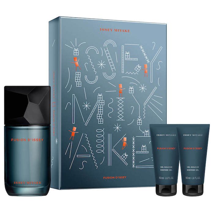 Issey Miyake Fusion D'Issey Edt 100ml Gift Set - KIISAS Perfumes