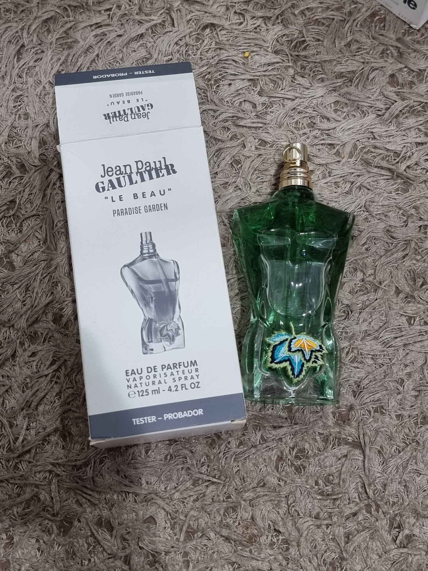 Jean Paul Gaultier Le Beau Paradise Garden EDP Tester 125ml - KIISAS Perfumes