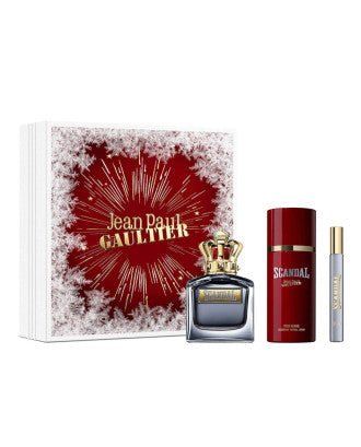 Jean Paul Gaultier Scandal Pour Homme EDT Giftset - KIISAS Perfumes