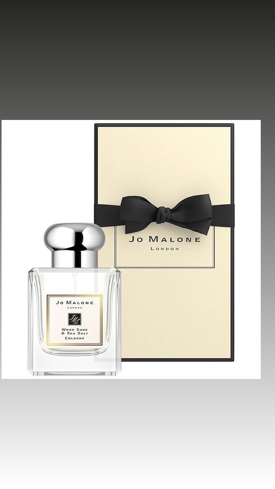 Jo Malone Wood Sage & Sea Salt 100ml - KIISAS Perfumes