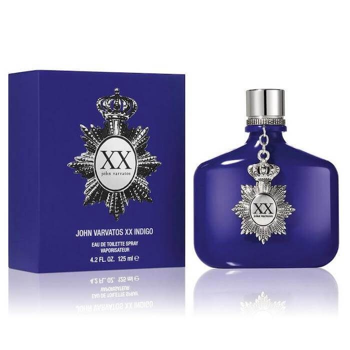 John Varvatos XX Indigo EDT 125ml - Men - KIISAS Perfumes