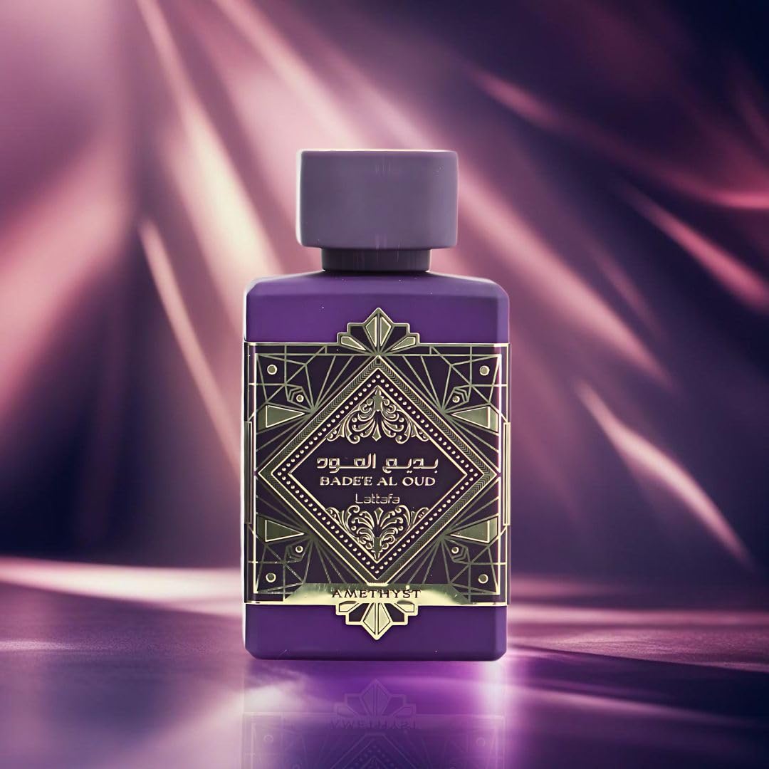 Lattafa Badee Al Oud Amethyst EDP 100ml - KIISAS Perfumes