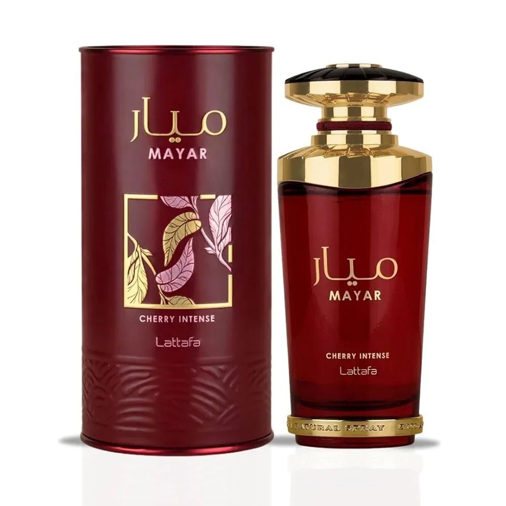 Lattafa Mayar Cherry Intense EDP 100ml - KIISAS Perfumes