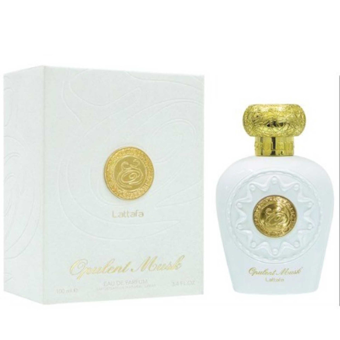 Lattafa Opulent Musk EDP 100ml - KIISAS Perfumes