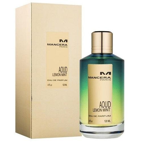 Mancera Aoud Lemon Mint EDP 120ml - KIISAS Perfumes