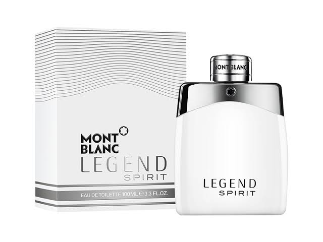 Mont Blanc Legend Spirit EDT 100ml - Men - KIISAS Perfumes