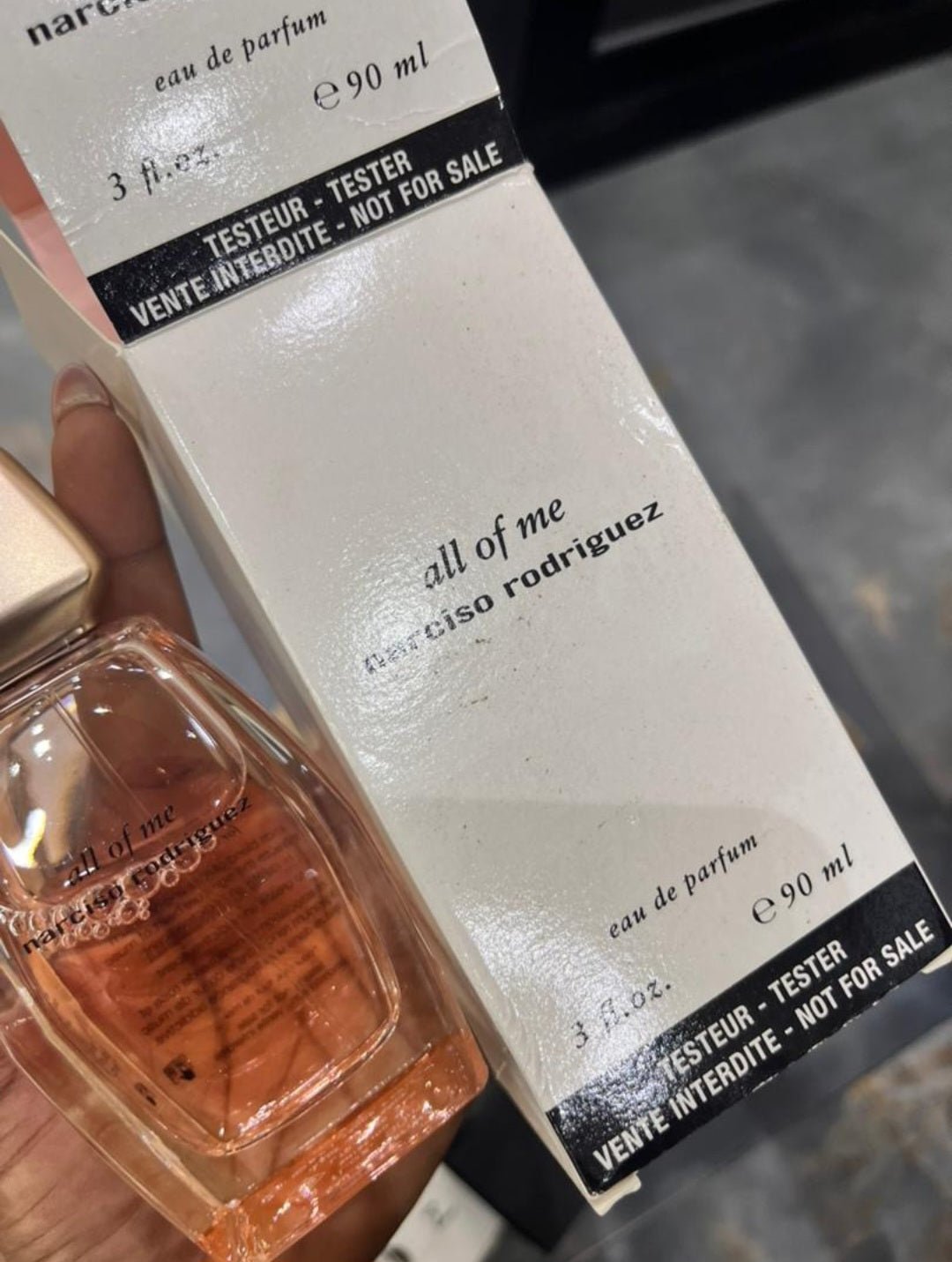 Narciso Rodriguez All Of Me EDP 90ml TESTER - KIISAS Perfumes