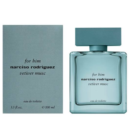 Narciso Rodriguez Vetiver Musc Edt Men 100ml - KIISAS Perfumes