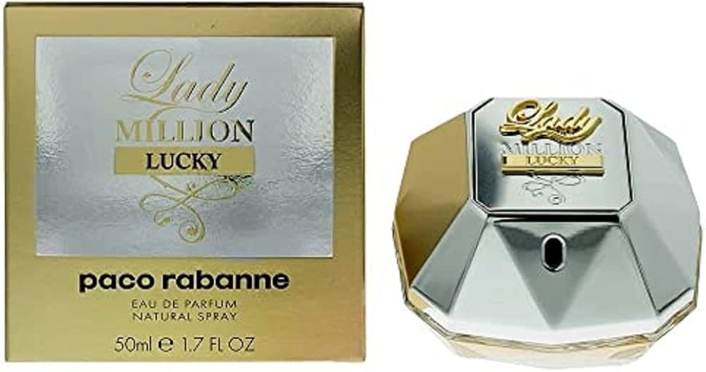 Paco Rabanne Lady Million Lucky Eau De Parfum 80ml - KIISAS Perfumes
