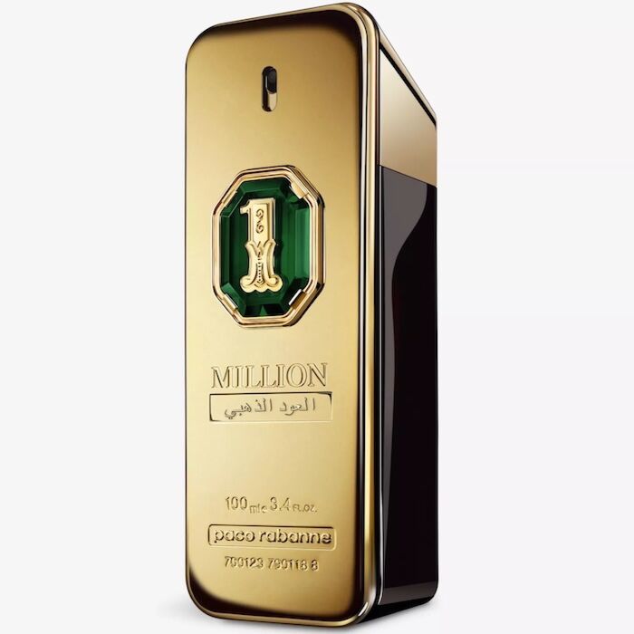 Rabanne 1 Million Golden Oud Parfum Intense 100ml - KIISAS Perfumes