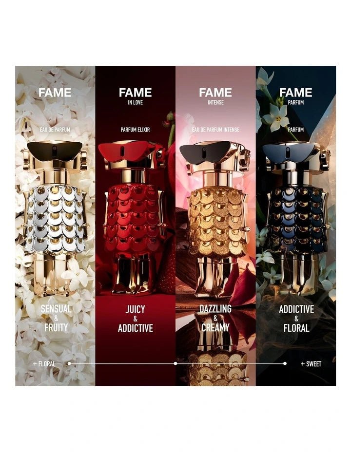 Rabanne Fame In Love Parfum Elixir 80ml - KIISAS Perfumes