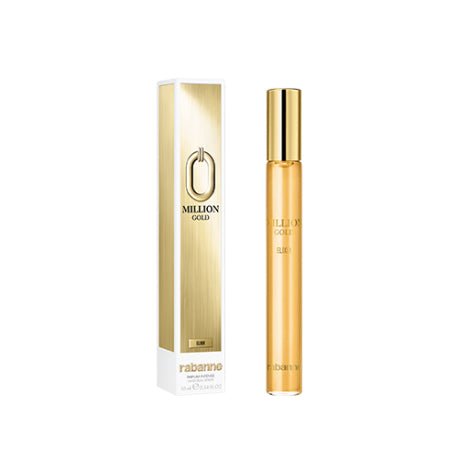 Rabanne Million Gold Elixir Parfum Intense 10ml - KIISAS Perfumes
