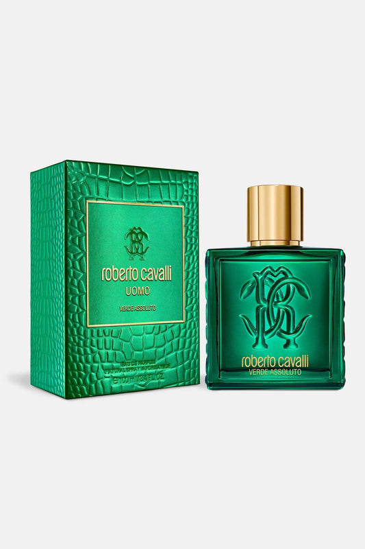Roberto Cavalli Verde Assoluto EDP 100ml - KIISAS Perfumes