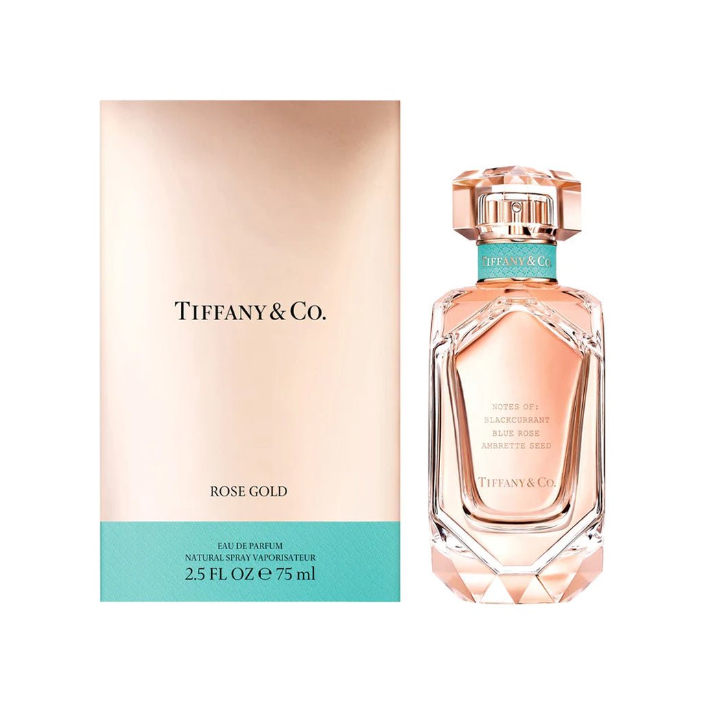 Tiffany & Co Rose Gold EDP 75ml - KIISAS Perfumes