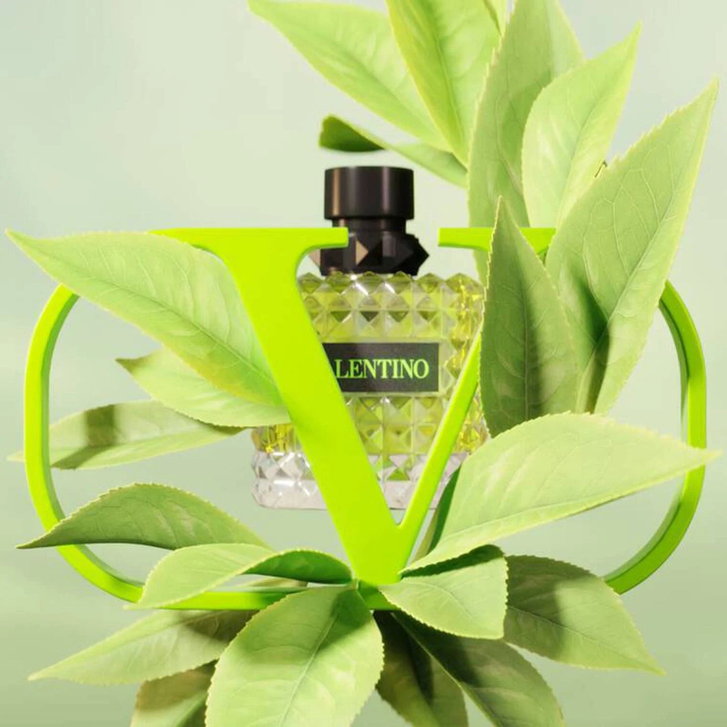 Valentino Born in Roma Donna Green Stravaganza EDP 100ml - KIISAS Perfumes