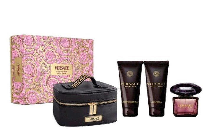 Versace Crystal Noir Gift Set for Women - KIISAS Perfumes